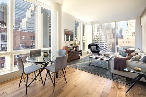 High in the sky at 325 LEX