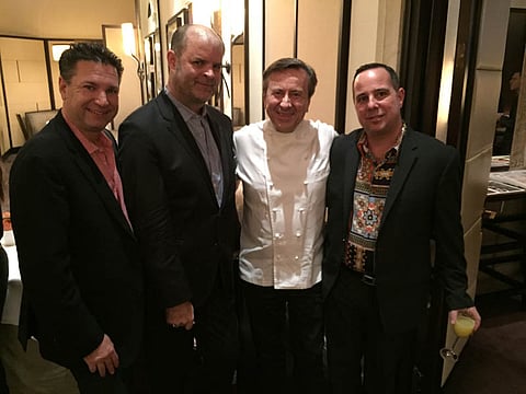 Resident attends Daniel’s Special Brunch Buffet