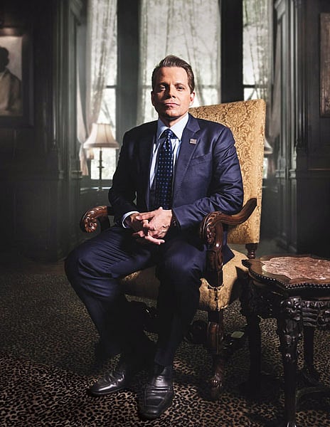 Scaramucci: First Resident and Now the Washington Post
