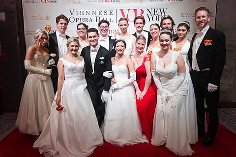 THE 63RD VIENNESE OPERA BALL IN NYC