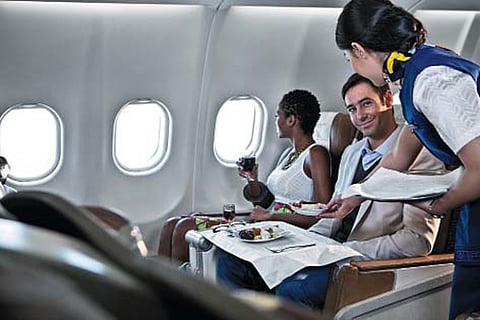 Luxury in the Sky