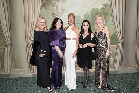 6_Karen King, Bernadette Milito, Francesca Braschi, Emilie Puzio, Mary Ann Mastroianni_Credit Annie Watt