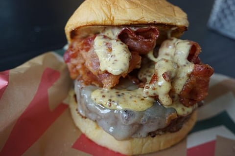 Bacon and Beer Lovers Turned out in Droves for the Bacon and Beer Classic at the USTA