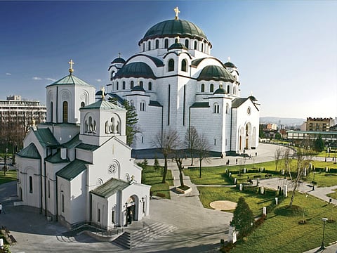 Hram Sveti Sava