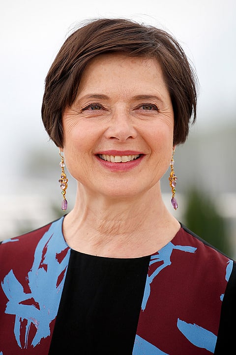 CANNES, FRANCE - MAY 14:  Actress Isabella Rossellini attends a photocall for the Jury Un Certain Regard during the 68th annual Cannes Film Festival on May 14, 2015 in Cannes, France.  (Photo by Tristan Fewings/Getty Images)