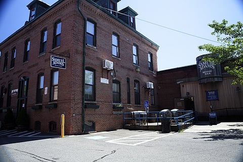 SAM ADAMS BEER TOUR IN BOSTON