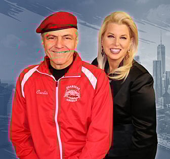 77 WABC NEW MIDDAY “DREAM TEAM” CURTIS + COSBY