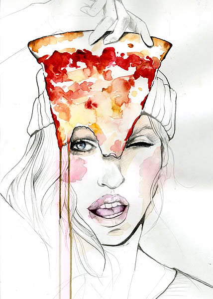 ADORO LEI MAKES PIZZA FLIRTY FOR VALENTINE’S DAY
