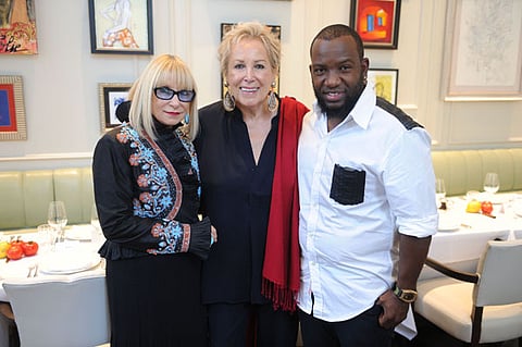 Elysze Held, Iran Issa Khan, & Dominique Siby