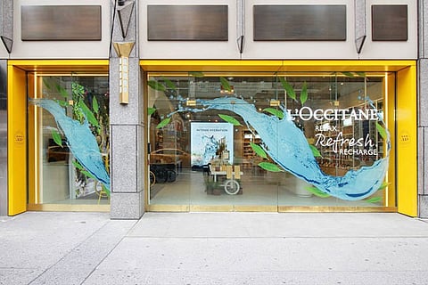 L’OCCITANE BRINGS PROVENCE TO FIFTH AVENUE