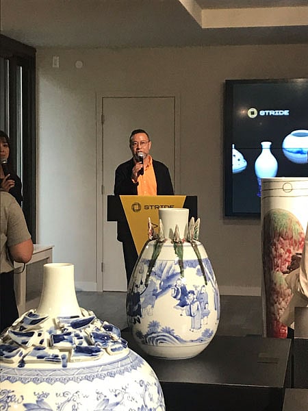 Xiangdong Chen: ‘The Infusion of Ink and Clay’