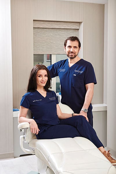 DRS. RAMTIN & SHEILA KASSIR: Plastic Surgery’s Power Couple