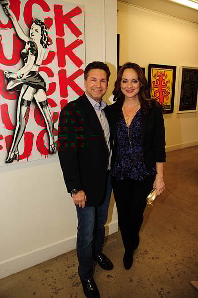Melissa Errico Cover Party