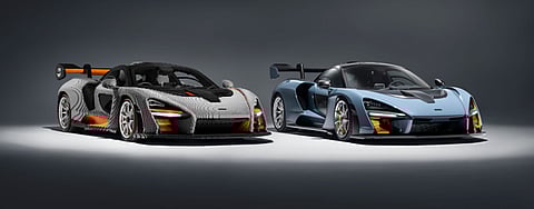 Nearly half a million bricks later: the first Full-Scale LEGO® McLaren Senna