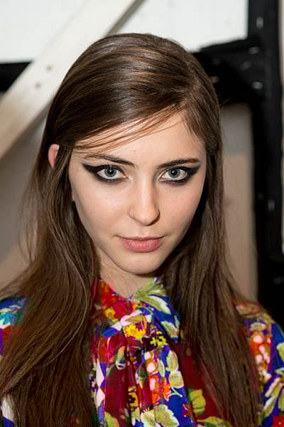 GET THE LOOK: LIBERTINE FOR NYFW FW17