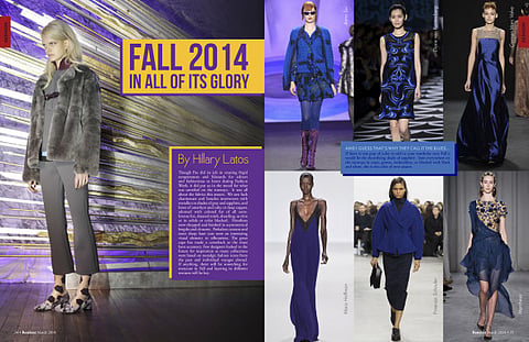 NYFW: Fall 2014 in All Of It’s Glory
