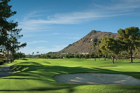 Golfing meets gastronomic pleasure at The Phoenician Resort