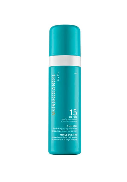 SOAK UP THE SUN WITH MOROCCANOIL