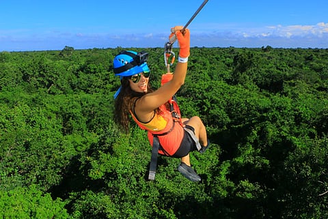 Adventurers Soar at Riviera Maya’s Selvatica Adventure Tribe