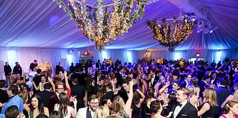 NY BOTANICAL GARDEN WINTER WONDERLAND BALL