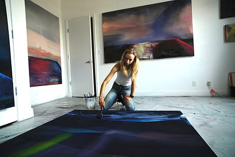 SEA, SKY, AND SPACESCAPES BY DANA JAMES