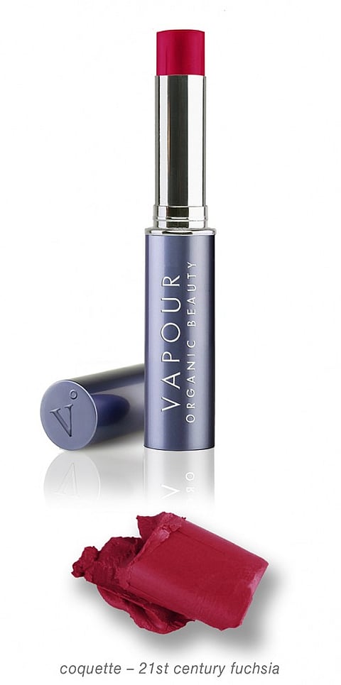 Vapour Organic Beauty Siren Lipstick in Coquette, $24.00