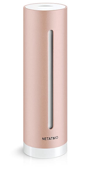 MONITOR YOUR INDOOR CLIMATE WITH NETATMO