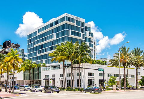 CONTEMPORARY HYATT CENTRIC SOUTH BEACH MIAMI