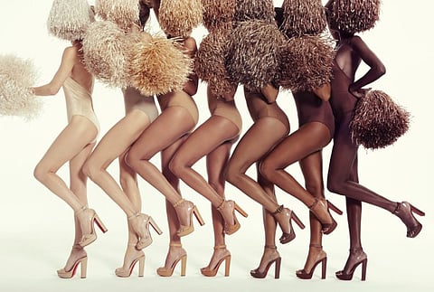 CHRISTIAN LOUBOUTIN’S NUDES COLLECTION