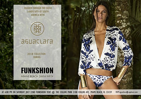 Peruvian Women’s Swimwear Company, Aguaclara, To Debut 2018 Collection