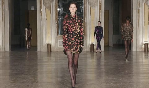Genny Autumn Winter 2022/2023 Runway Show