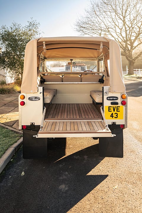 Everrati Electric Icons to Chauffeur Vip  Guests at the Royal Versailles Ball