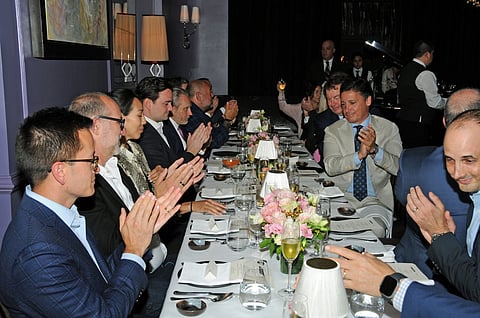 Shlomi Reuveni Hosts NYC Real Estate Royalty at Exclusive Dinner Party