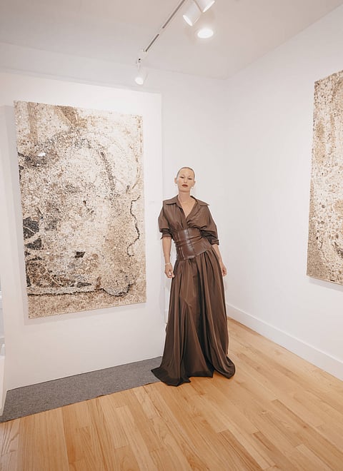 Lindsay Bardwil Metamorphic Solo Show