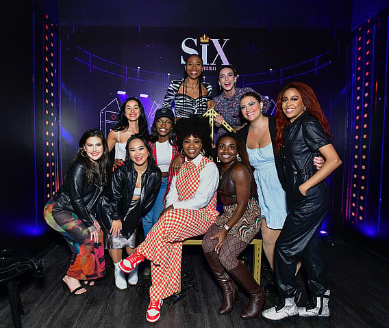 SIX: The Musical Gallery Launch at Museum of Broadway - Interactive ...