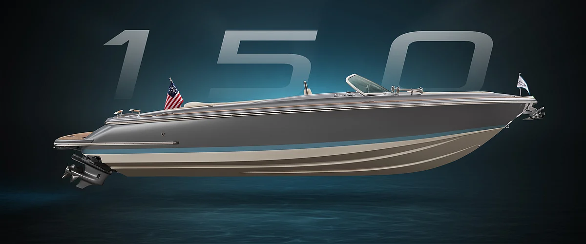 Chris-Craft Launch 27 Anniversary Edition: Celebrating 150