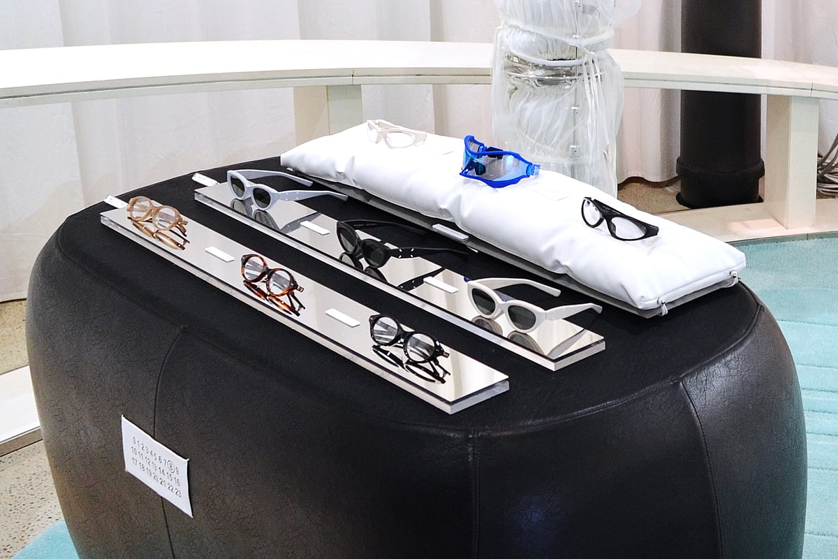 Maison Margiela & Gentle Monster Futuristic Eyewear Collab