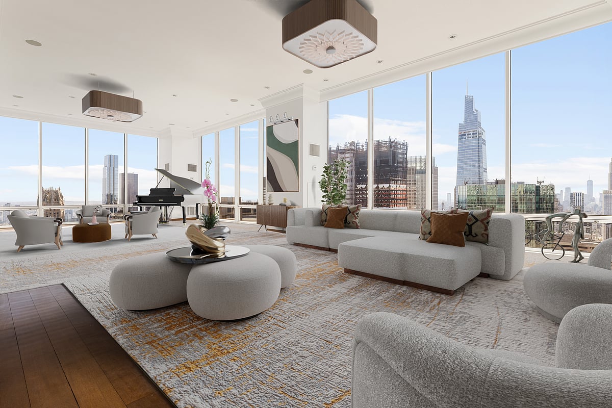 Gucci's $35M NYC Penthouse: Exclusive Luxury |641 Fifth Ave
