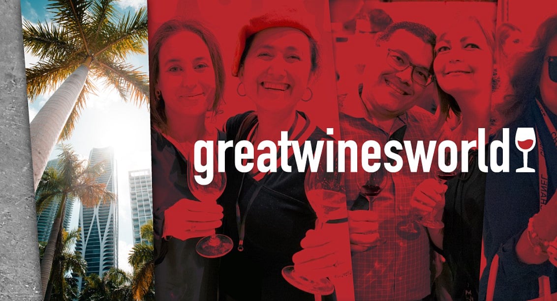 Experience the World's Best Wines at Great Wines World Miami 2024 Gala