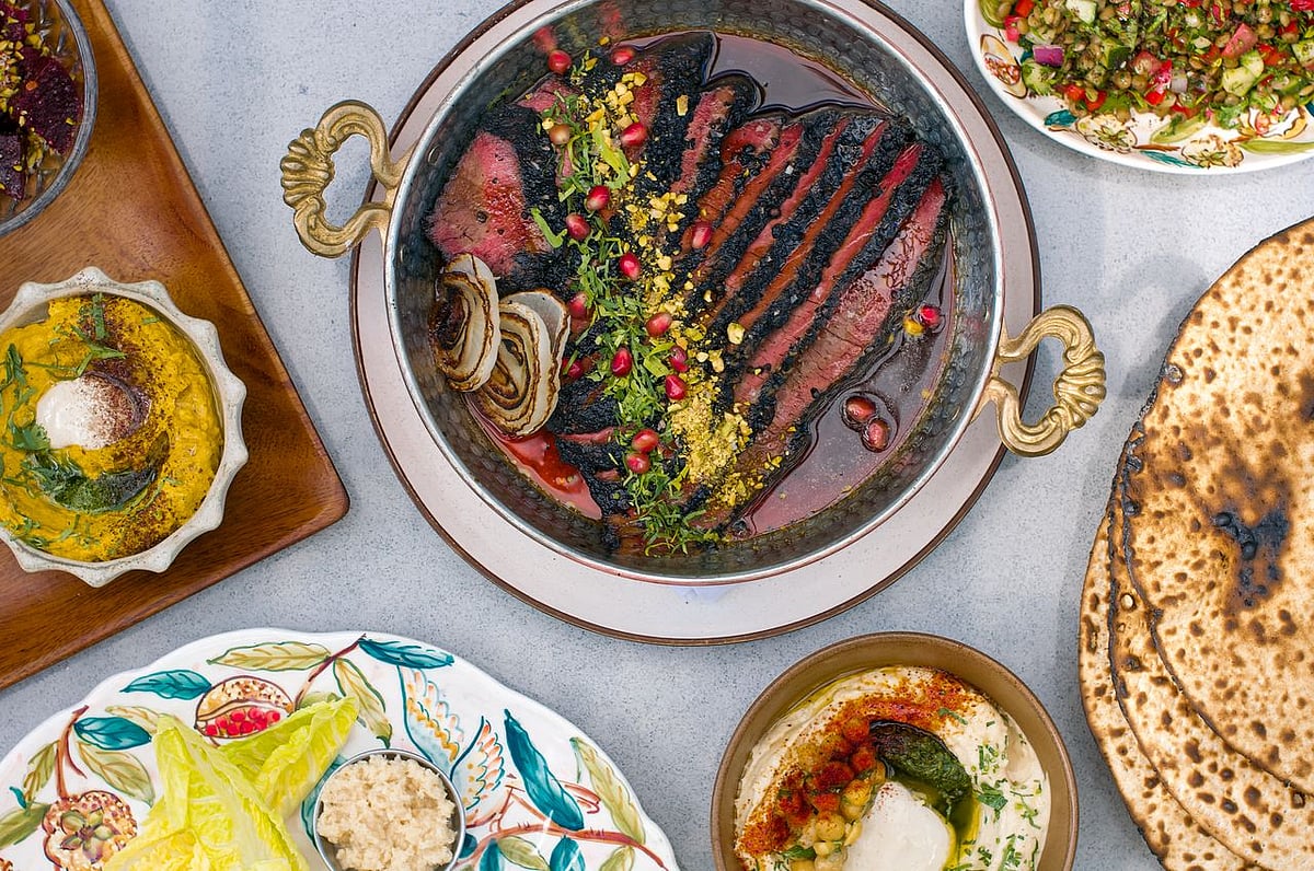 Experience a Unique Passover Feast at Abbalé Telavivian Kitchen