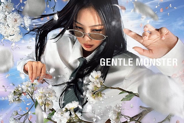 gentlemonster jennie コラボ Gentle Monster x BLACKPINK Jennie Kim Third Eyewear