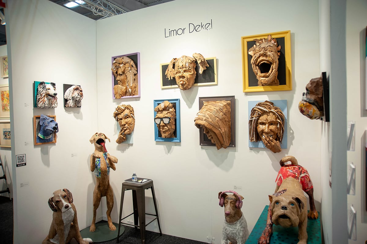 Celebration Artexpo NY/ディルトフ/ポスター Artexpo NY 2024: Celebrates 47 Years of Fine Art and Innovation