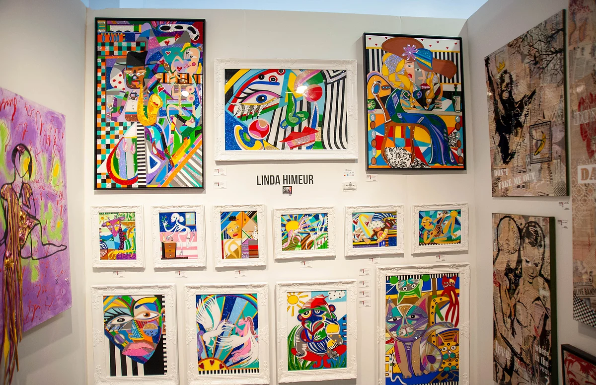Celebration Artexpo NY/ディルトフ/ポスター Don't forget to check out this year's exhibitors on our