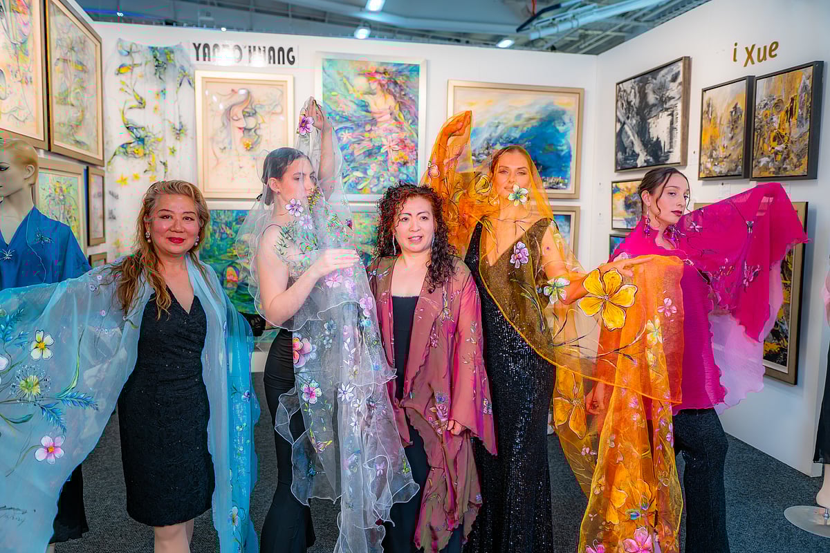 Celebration Artexpo NY/ディルトフ/ポスター Artexpo NY 2024: Celebrates 47 Years of Fine Art and Innovation