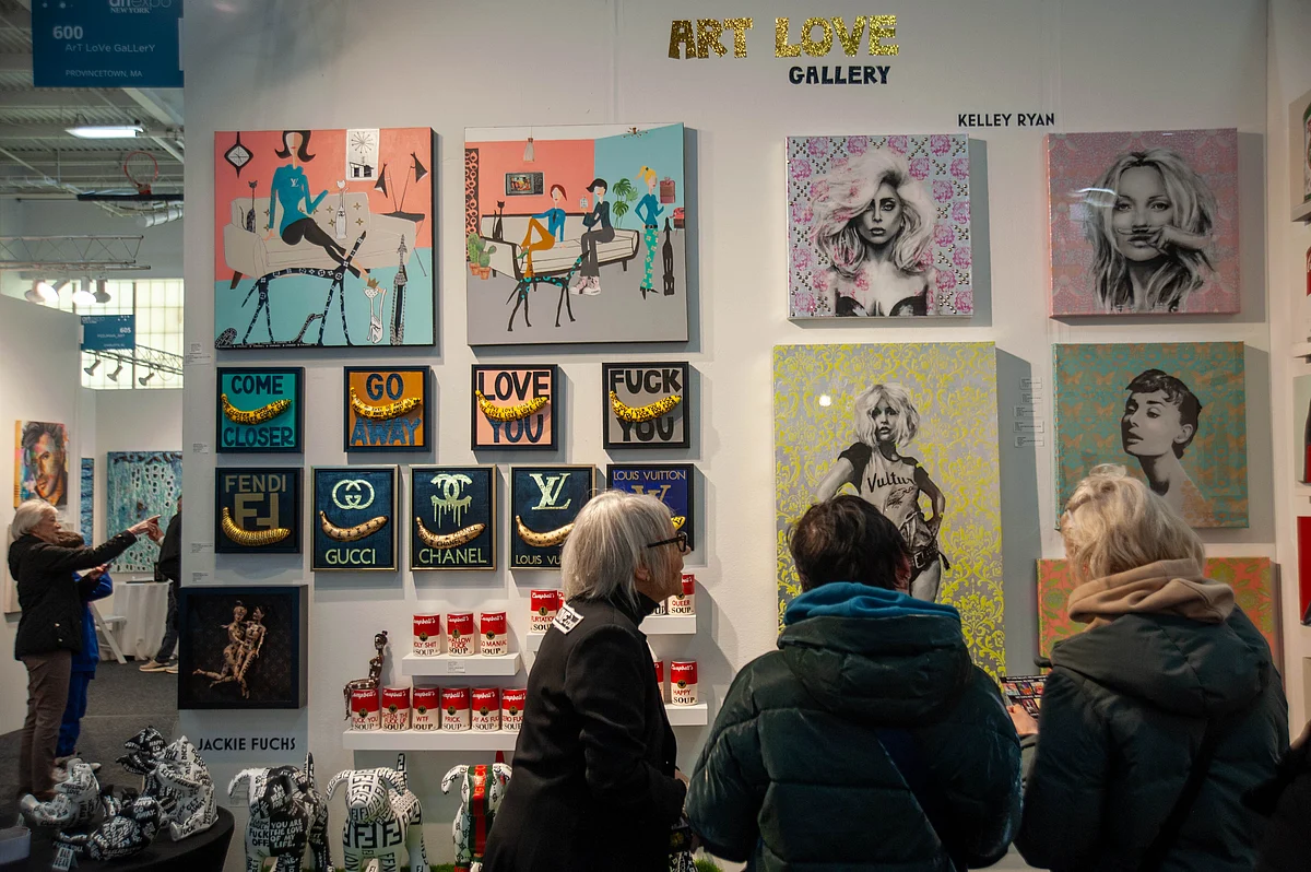 Celebration Artexpo NY/ディルトフ/ポスター Artexpo NY 2024: Celebrates 47 Years of Fine Art and Innovation
