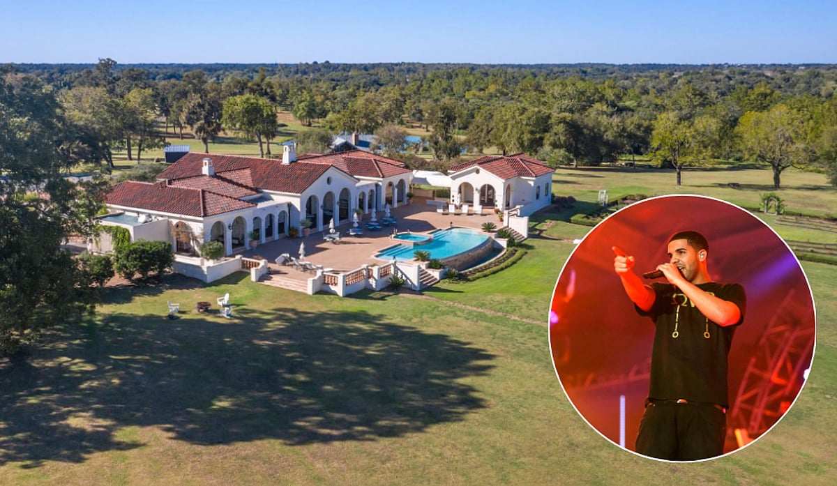 Drake Buys Luxurious $15 Million Texas Ranch