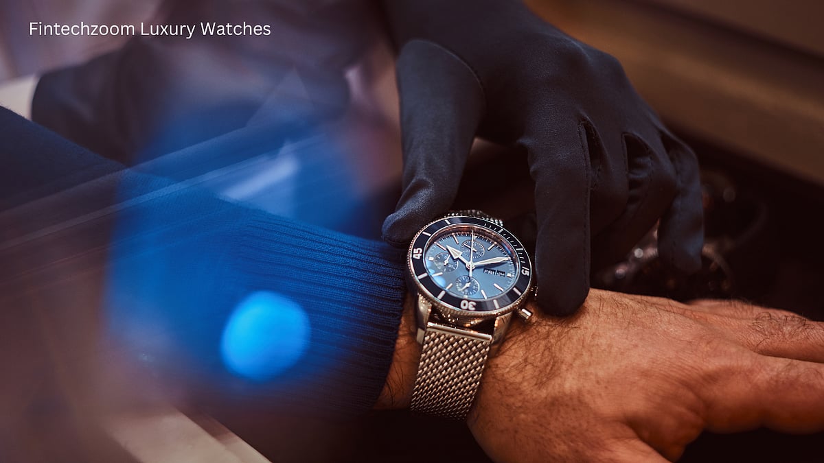 The Intersection of Fintech and Luxury Watches