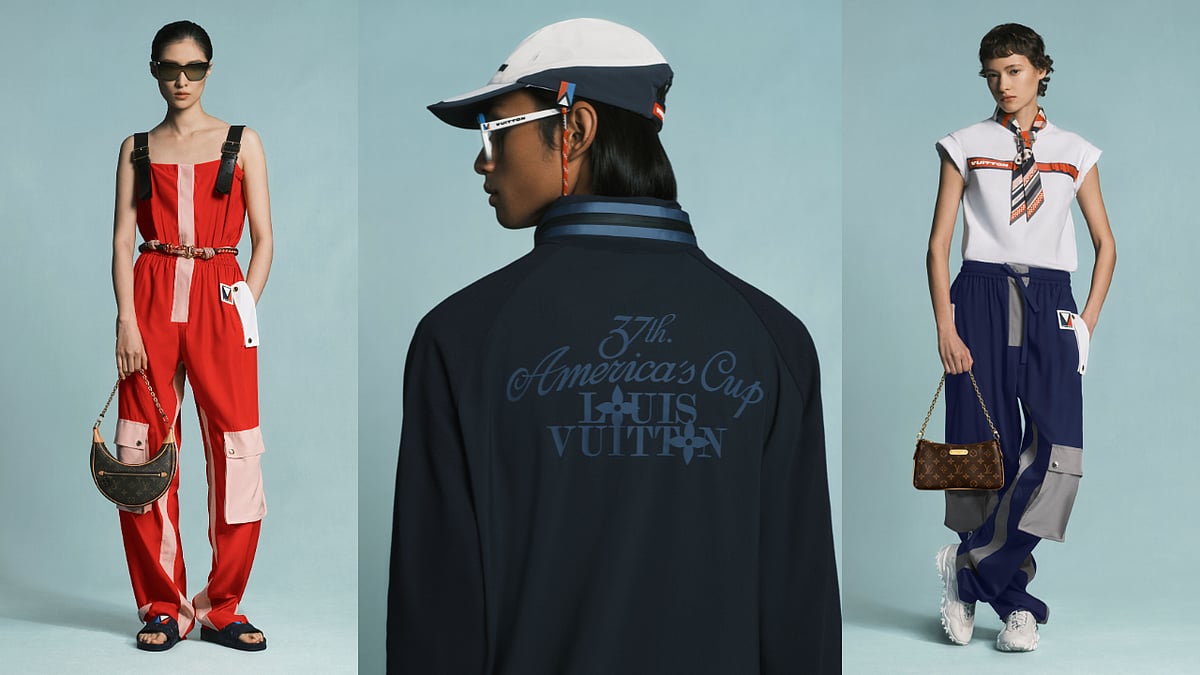 Louis Vuitton Unveils Exclusive Capsule for 37th America's Cup