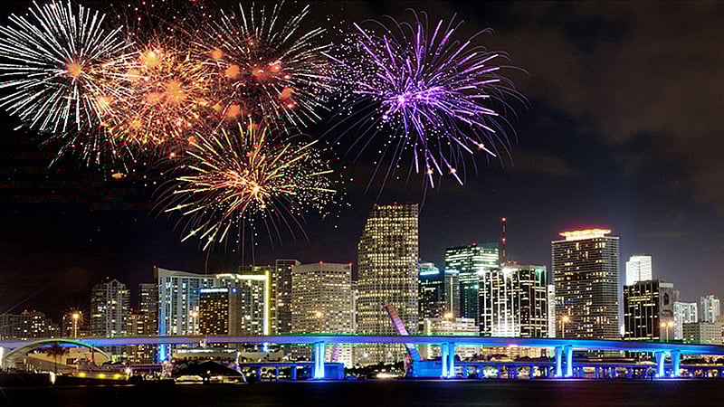 Miami's Ultimate Guide to 4th of July Events, Dining, and Fireworks