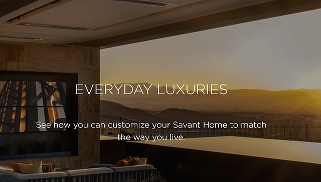 Saviant Screen AI Smart Home Systems: Artificial Intelligence Revolutionizes Luxury Living